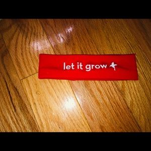 Hum “Let It Grow” Sweatband